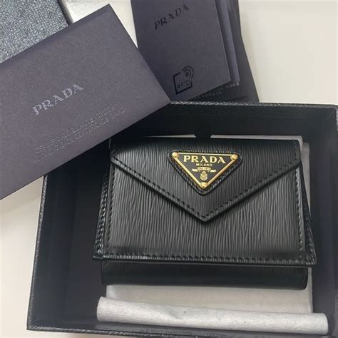 prada wallet reddit|prada trifold wallet.